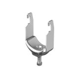 2056U M 52 A4 Clamp clip, single, A4 metal pressure trough