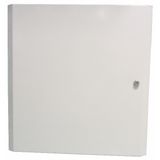 Metal door for 2x24MW
