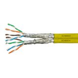 S/FTP Cable Cat.7a, 2x(4x2xAWG22/1) 1.250Mhz LS0H-3 Cca 50% (The price is shown without markup on metals. Request a quote for accurate information)