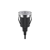 1W | WAY UP INOX WITH GRID  | 3000K