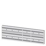 8US2-CrossBoard, 3-pole 250 A, 500 mm