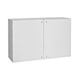 Wall-mounted enclosure 2 doors IP54 H=800 W=1200 D=400mm