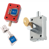 SET OF MOUNTING SECURITY LOCK NXOP10 FOR OLD RANGE SAFETY ENCLOSURE
