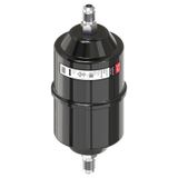 Hermetic bi-flow filter drier, DMB, 08 cu.in., Steel