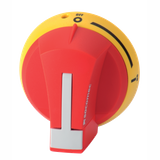 External operation handle 0-1 type S01 Red IP65