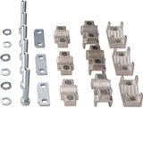 Prism clamp set LT for size 2 2x 70-120mm², 3pole for CU-/Al-conductor