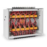 Photovoltaics, Assembled enclosure, Combiner Box, 1500 V, Surge protection I / II, WM4C, for wall mounting, Landscape, String Inverter, 9 MPP's