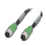 SAC-5P-M12MS/1,0-PUR/M12MS SH - Sensor/actuator cable