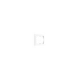 FRAME FOR TRIPLE OUTLET BLACK 12-PACK