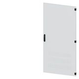 SIVACON, door, right, ventilated, IP40, H: 1800 mm, W: 800 mm, RAL 7035