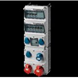 AMAXX socket combination, IP44