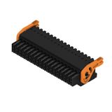 PCB plug-in connector, female plug, 3.50 mm, Number of poles: 36, 180°, PUSH IN with actuator, Clamping range, max. : 1.5 mm², Box