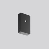 End cap L 23 B 58 H 91 colour: black