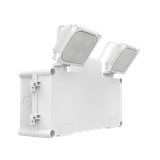 Orda 2 Manual IP65 Twin-spot EME Light 6W WHT