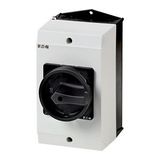 P3-63/I3/SVB-SW/HI11 On-Off switch, P3, 63 A, surface mounting, 3 pole, 1 N/O, 1 N/C, STOP