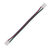 Flexible coupling of two RGB LED strips width