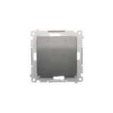 Electronic roller blind switch/push button, 6A, anthracite