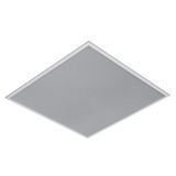 MODUS US 3200/3500/4100/4700lm, AL frame, LED 830, recessed, square A, modul 625, driver 700/800/900/1050mA
