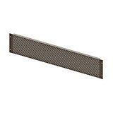 Perforated Mounting Plate width 640mm, 3 Modul Heights