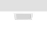 TOLEDO FLAT+ square, 15 W, 1550 lm, 827-865, white, smart+free Recesse