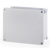 Junction Box ALUBOX 314x264x122mm IP66/IP67/IP69 Grey