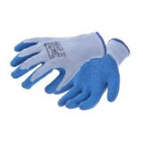 DILL Working gloves with foam latex 9 (12 pairs)