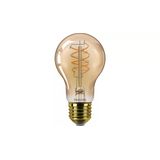 LED Lamp A60 E27 2200K Amber Dimmable