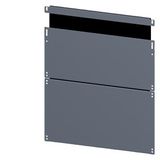SIVACON, base, with cable entry, IP00, D: 800 mm, W: 600 mm, zinc-plated