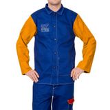 Jacket with leather sleeves Yellowjacket® S