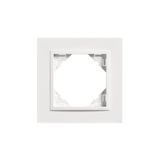 SINGLE FRAME WHITE/WHITE