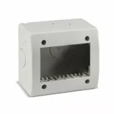ENCLOSURE RAL7035 IP40       S44 3M
