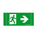 ERGOSIGN 80 SP1-E002-R - Escape sign