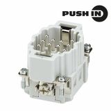 Contact insert (industry plug-in connectors), Male, 500 V, 16 A, Numbe