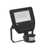 Proþ. LED 20W 840 IP65 melns ar sens. Ledvance