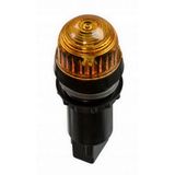 Indicator light HIS-99-K G/YF 24DC d22mm