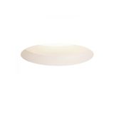 MIA R recessed plaster/satinated acrylic 230V LED E27 2x11W