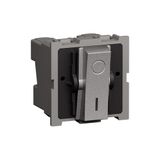 L.NOW - 1WAY SWITCH 2P 32AX 2M STEEL
