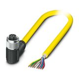 SAC-8P- 2,0-542/M12FR SH BK - Sensor/actuator cable