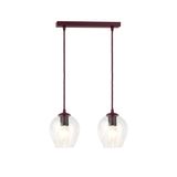 ISTAR 2 BURGUND TRANSPARENT