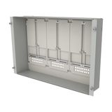 ProfiSNAP Meter Tray, electronic meter (eHZ) or 3-point meter unit, fo
