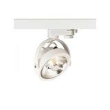 KELLY LED for 3-circuit tracks white 230V LED 12W 24° 3000K