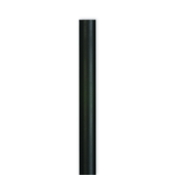 Luminaire pole VP150050/M 1.5M 50MM BK