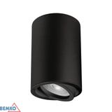 DOWNLIGHT FITTING ULTER fi70 GU10 MAX. 1x50W  BLACK
