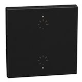 LIGHT NOW KEY COVER 2DIMMER 2 MODULE DARK