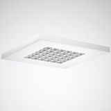 Surface-mounted luminaire Creavo D Lens White ETDD 42W 7000lm Wide reduced glare UGR19 (W19) IK03 3 SDCM 7630051
