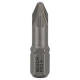 Screwdriver bit Extra Hard PZ 2, 25 mm 25 pcs.