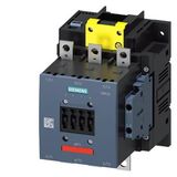 Contactor, AC-1, 275 A/690 V/40 °C, 3-pole, 200-277 V AC/DC, F-PLC-IN, 2 NO+2 NC