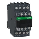 Contactor TeSys Deca 4P 4NO 40A 24VDC