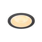 NUMINOS® XL DL 3000K 20° black/white