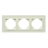 TRIPLE FRAME PEARL/PEARL